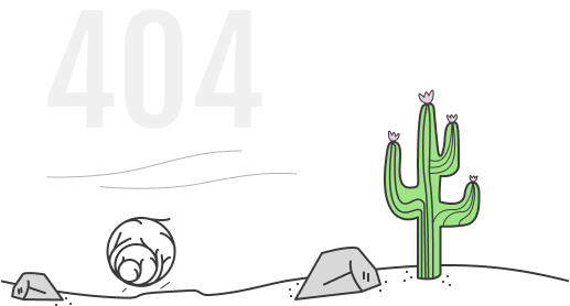 404 Error illustration